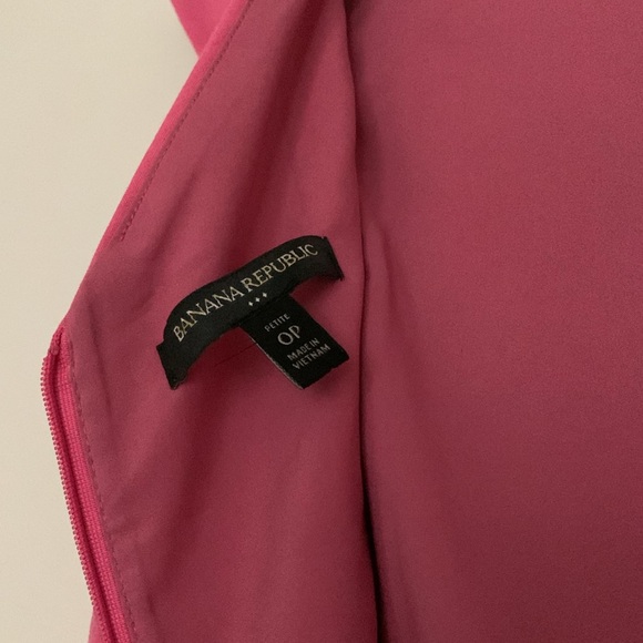 Banana Republic Pink Sheath Cap-Sleeve Dress - Picture 5 of 5